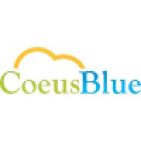 Coeus Blue logo, Coeus Blue contact details