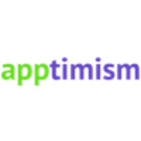 apptimism logo, apptimism contact details