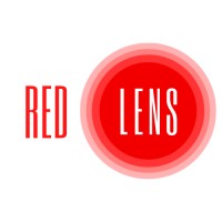 Red Lens logo, Red Lens contact details