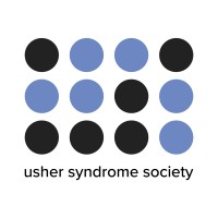 Usher Syndrome Society logo, Usher Syndrome Society contact details