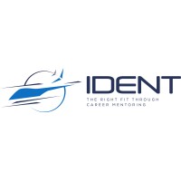 IDENT logo, IDENT contact details