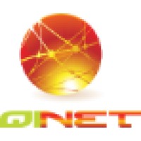 QiNET logo, QiNET contact details