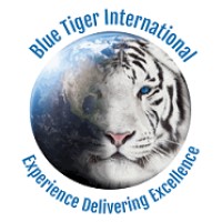 Blue Tiger International logo, Blue Tiger International contact details