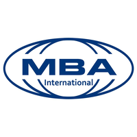 MBA International logo, MBA International contact details