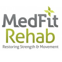 MedFit Rehab logo, MedFit Rehab contact details