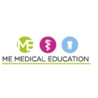 ME Medical Education logo, ME Medical Education contact details