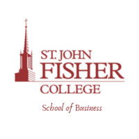 School of Business at St. John Fisher College logo, School of Business at St. John Fisher College contact details