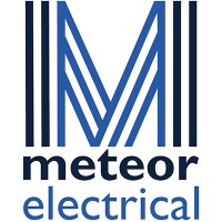 Meteor Electrical logo, Meteor Electrical contact details