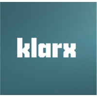 klarx logo, klarx contact details