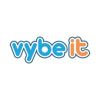 Vybe IT logo, Vybe IT contact details