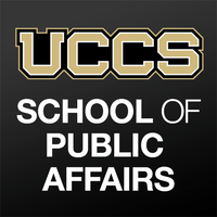 UCCS School of Public Affairs logo, UCCS School of Public Affairs contact details