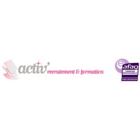 Activ'recrutement et formation logo, Activ'recrutement et formation contact details