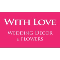 With Love Decor & Floral logo, With Love Decor & Floral contact details