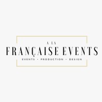 A La Francaise Events logo, A La Francaise Events contact details