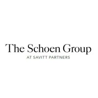 The Schoen Group logo, The Schoen Group contact details