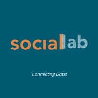 SocialLab logo, SocialLab contact details