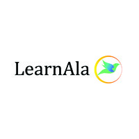 LearnAla logo, LearnAla contact details