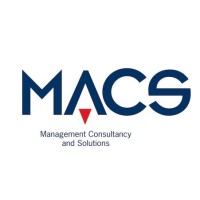 MACS EU logo, MACS EU contact details