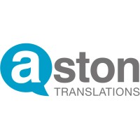 Aston Traducciones logo, Aston Traducciones contact details