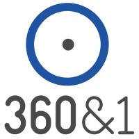 360&1 logo, 360&1 contact details