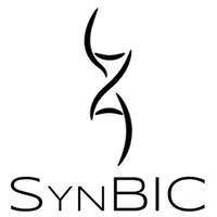 SynBIC logo, SynBIC contact details