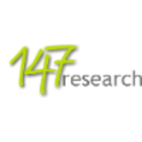 147 Research logo, 147 Research contact details