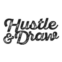 Hustle and Draw logo, Hustle and Draw contact details