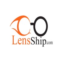 LensShip logo, LensShip contact details