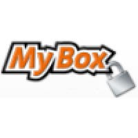 MyBox logo, MyBox contact details