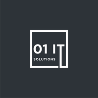 01 IT Solutions logo, 01 IT Solutions contact details