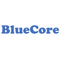 BlueCore logo, BlueCore contact details