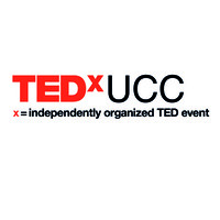 TEDxUCC logo, TEDxUCC contact details