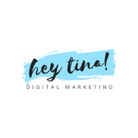 Hey Tina! Digital Marketing logo, Hey Tina! Digital Marketing contact details