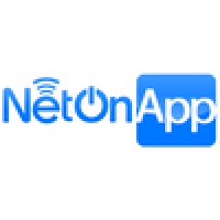 NetOnApp logo, NetOnApp contact details