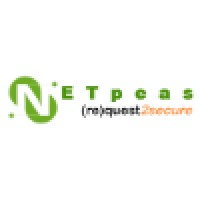 NETpeas logo, NETpeas contact details