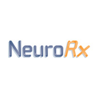 NeuroRx logo, NeuroRx contact details