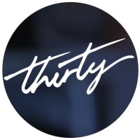 Thirty logo, Thirty contact details