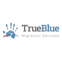 True Blue Migration logo, True Blue Migration contact details