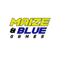 Maize and Blue Games logo, Maize and Blue Games contact details