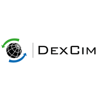 DexCim logo, DexCim contact details