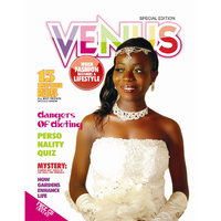 Venus Magazine logo, Venus Magazine contact details