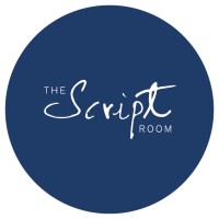 The Script Room logo, The Script Room contact details