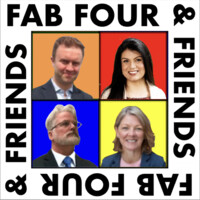 FAB FOUR & FRIENDS logo, FAB FOUR & FRIENDS contact details