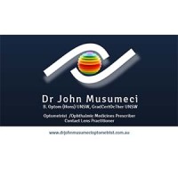 John Musumeci Optical Pty Ltd logo, John Musumeci Optical Pty Ltd contact details