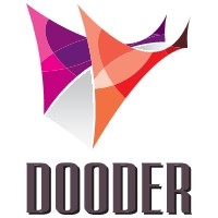 THE DOODER logo, THE DOODER contact details