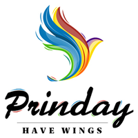 Prinday logo, Prinday contact details