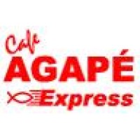 Agape Cafe logo, Agape Cafe contact details