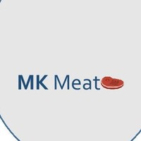 MK Meats logo, MK Meats contact details