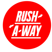 Rush-A-Way logo, Rush-A-Way contact details