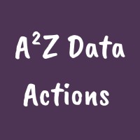 A²Z Data Actions logo, A²Z Data Actions contact details